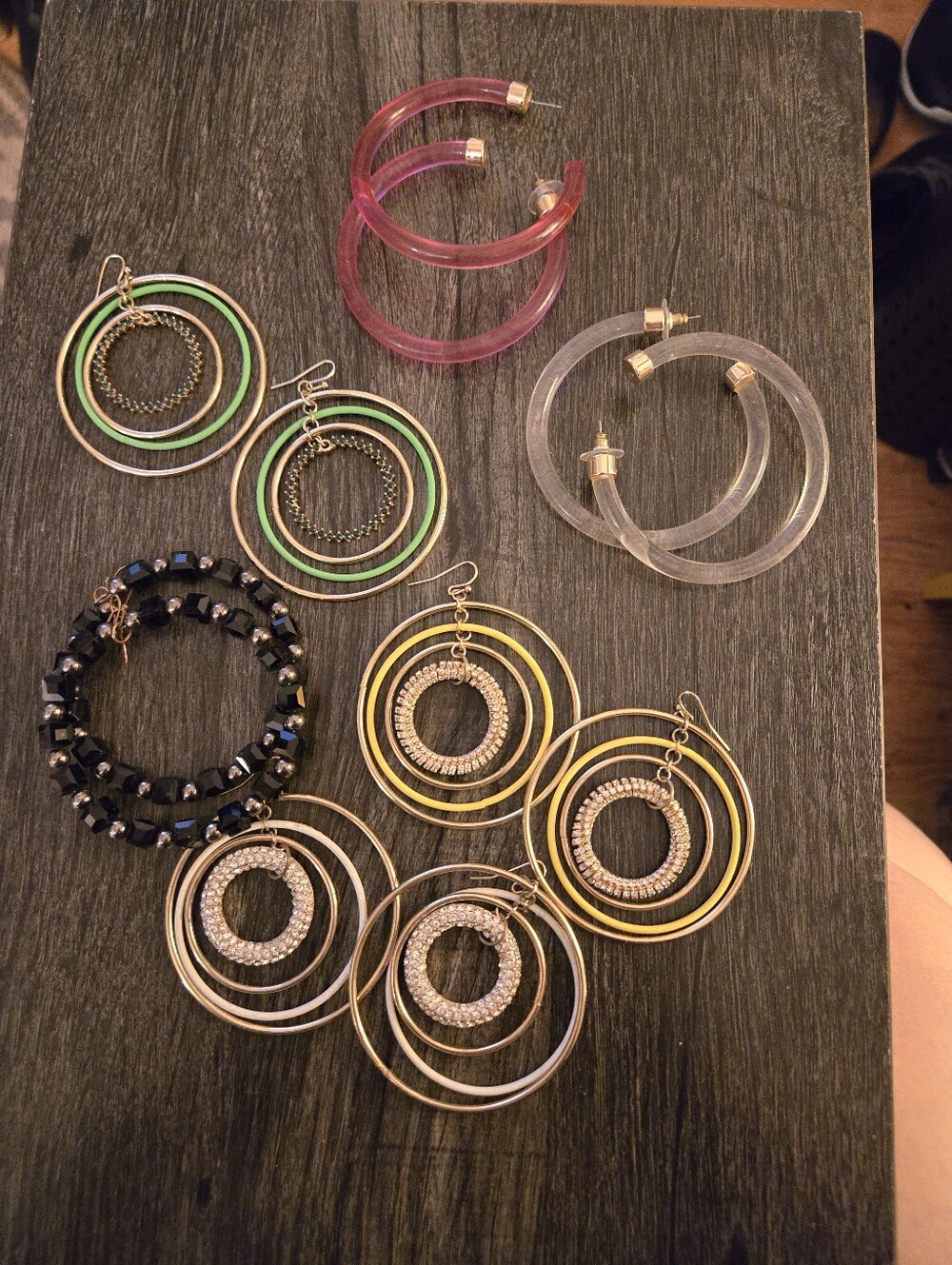 Assorted Women’s Hoop and Dangle Earrings Bundle